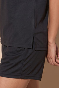 Zelocity Quick Dry Relaxed Top - Black Beauty — thumbnail 6
